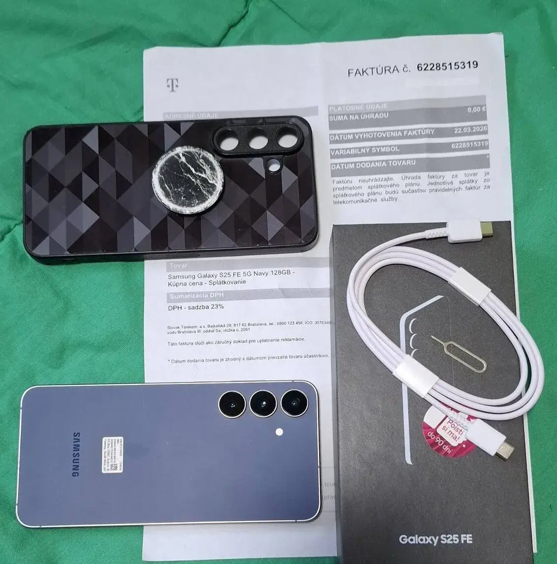 Samsung Galaxy S25 FE - 5G - 128 GB