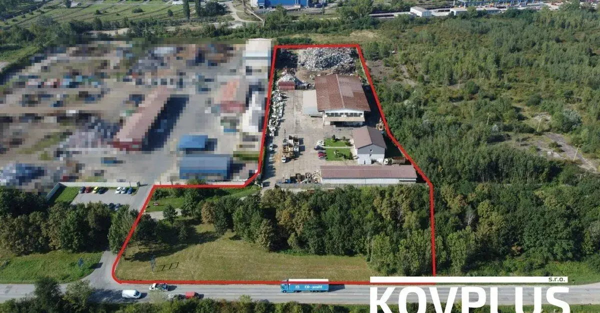 ✅ Priemyselný areál 25 463 m² - KOŠICE - lokalita ✅