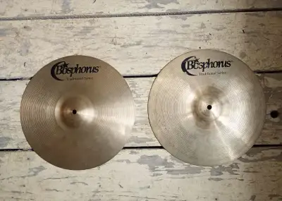 Hihat Bosphorus Traditional 13"