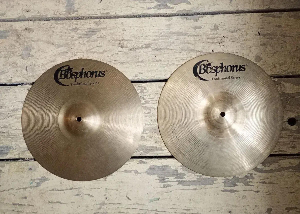 Hihat Bosphorus Traditional 13"
