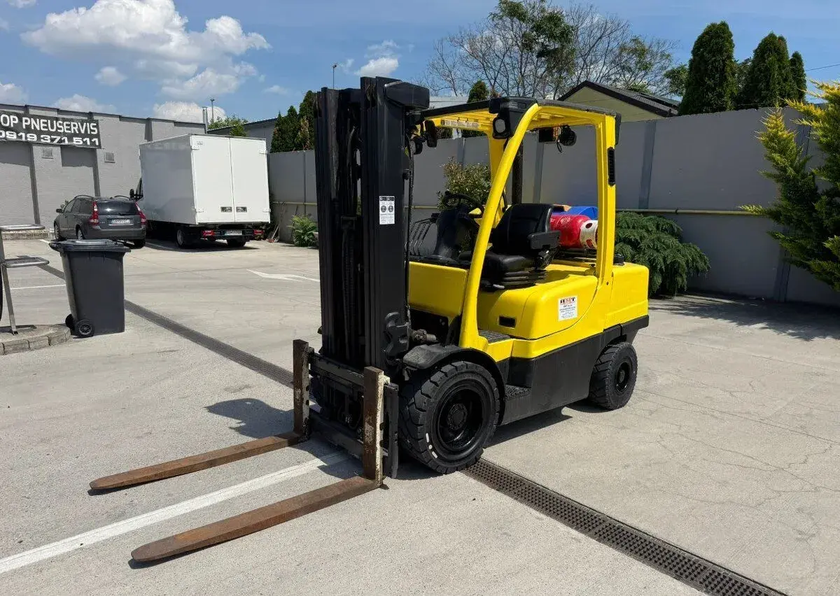 Hyster H3.5FT, nosnosť 3.5 ton