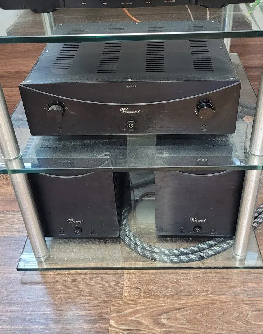 Vincent sat8 +monobloky vincent spt-800