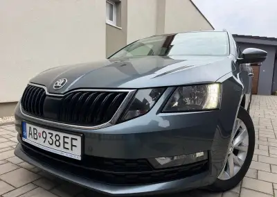 Škoda OCTAVIA – 155 256 km