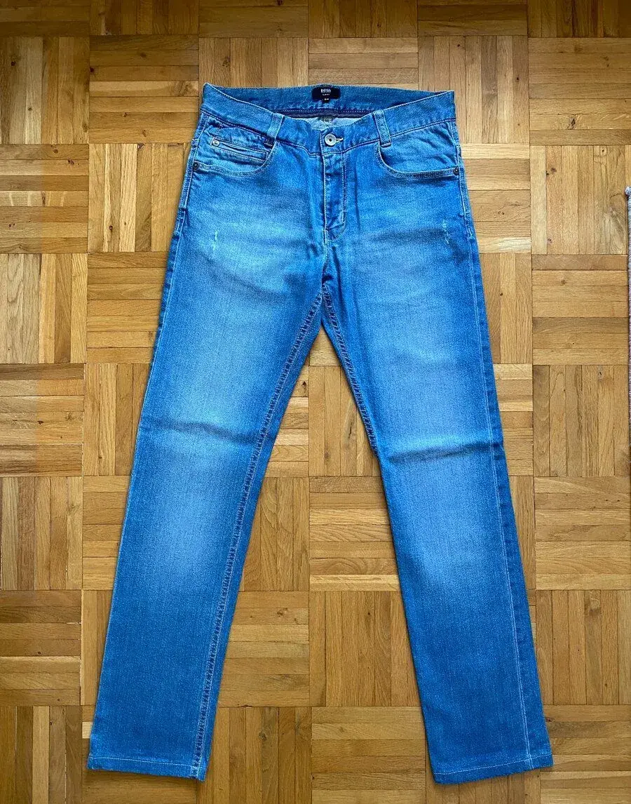 Detské džínsy/rifle HUGO BOSS, veľ. 16-M