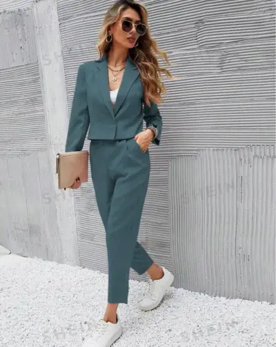 Shein komplet sako + nohavice