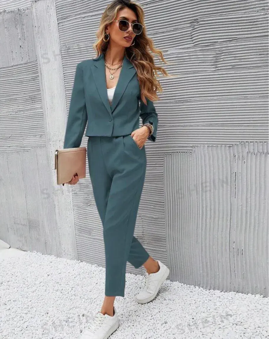 Shein komplet sako + nohavice