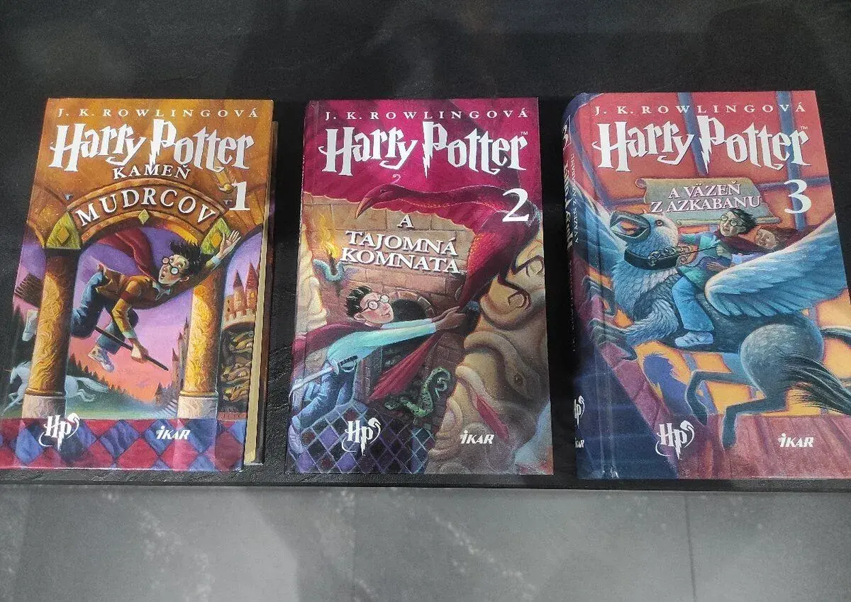 Knihy Harry Potter