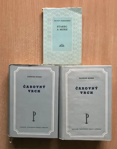 Hemingway, Thomas Mann, Jules Verne