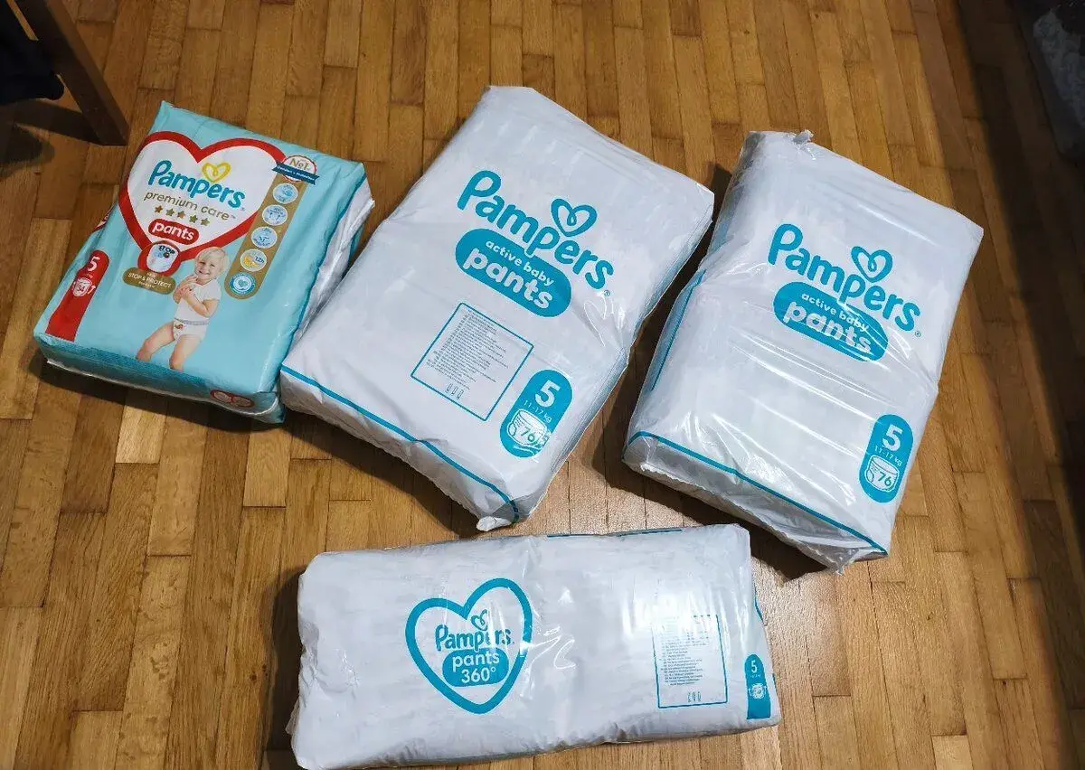 Pampers pants 5 - 242ks