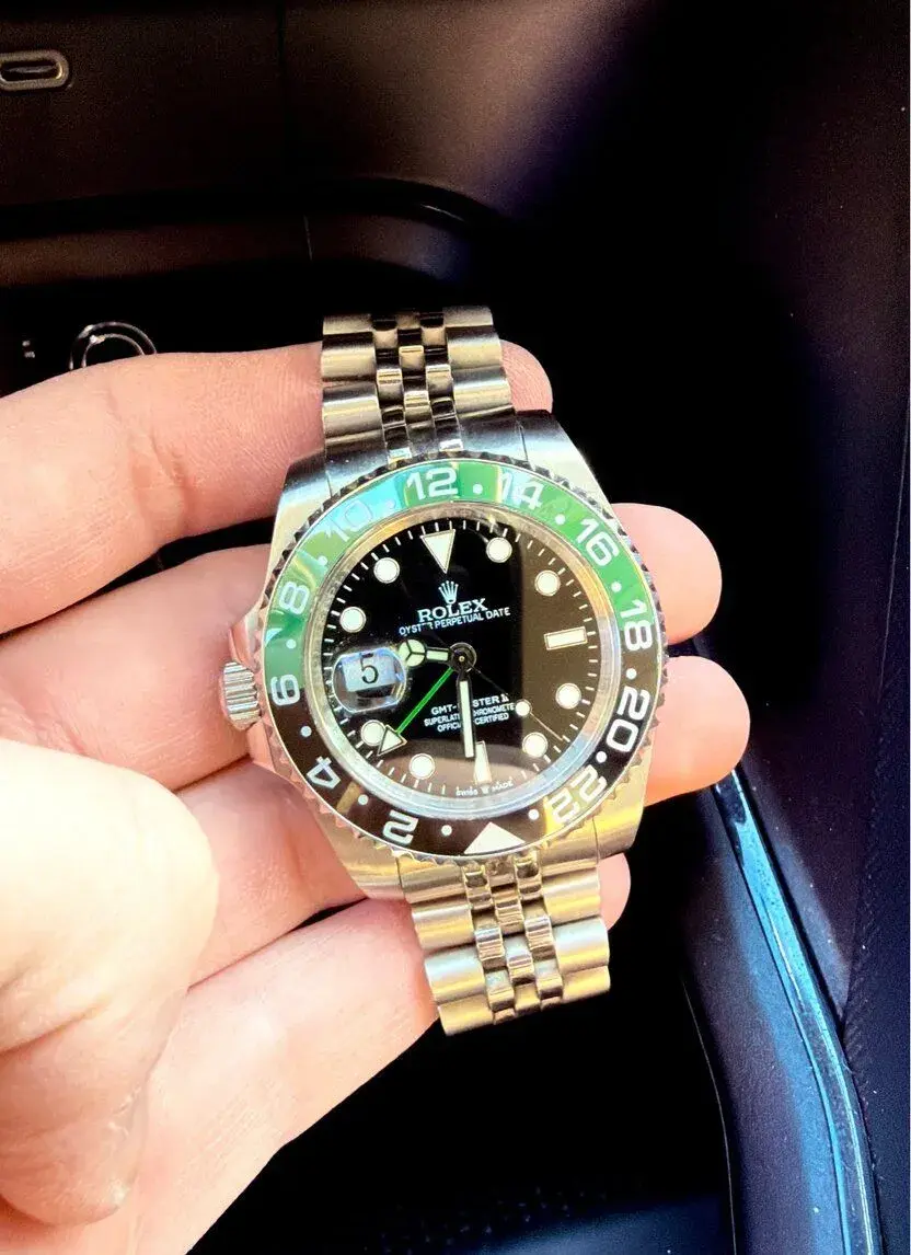 Pánske luxusné hodinky Rolex GMT - Master Sprite