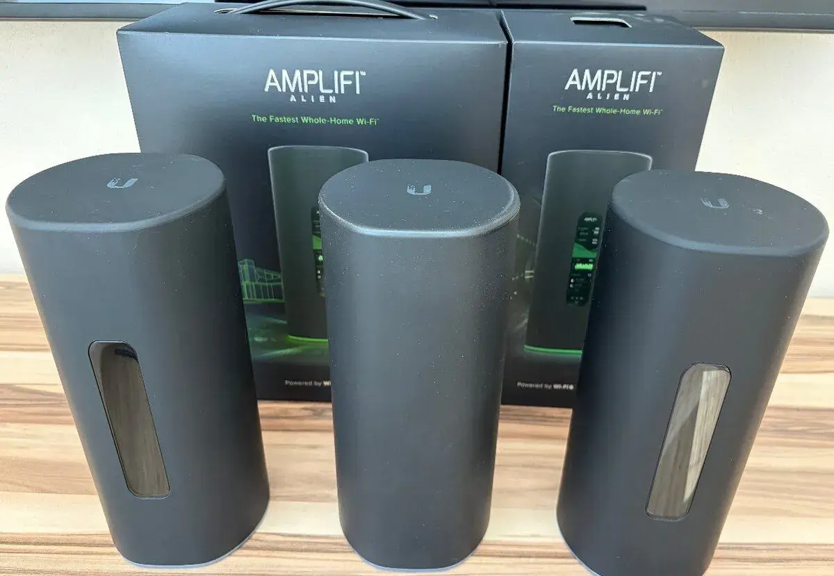 Ubiquiti AmpliFi Alien – 3 jednotky
