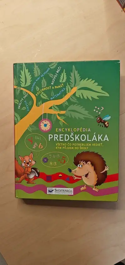 Encyklopédia pre predškolákov SVojtka