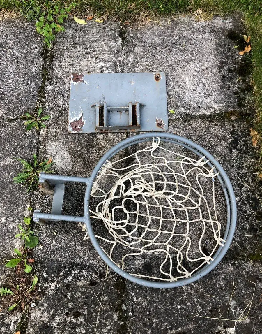 Basketbalovú obruč