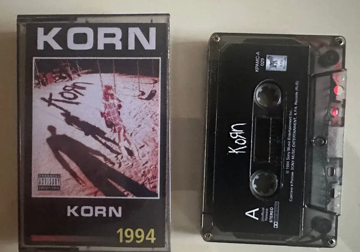MC kazeta KORN "Korn"