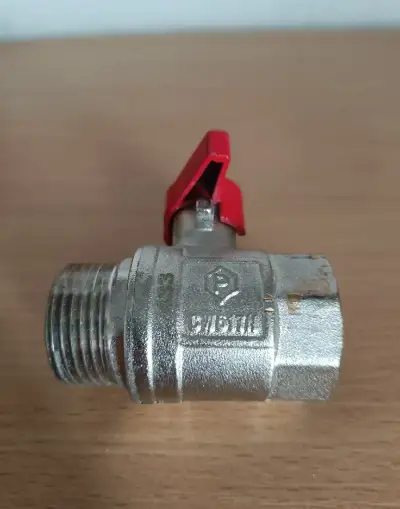 Guľový ventil 1'