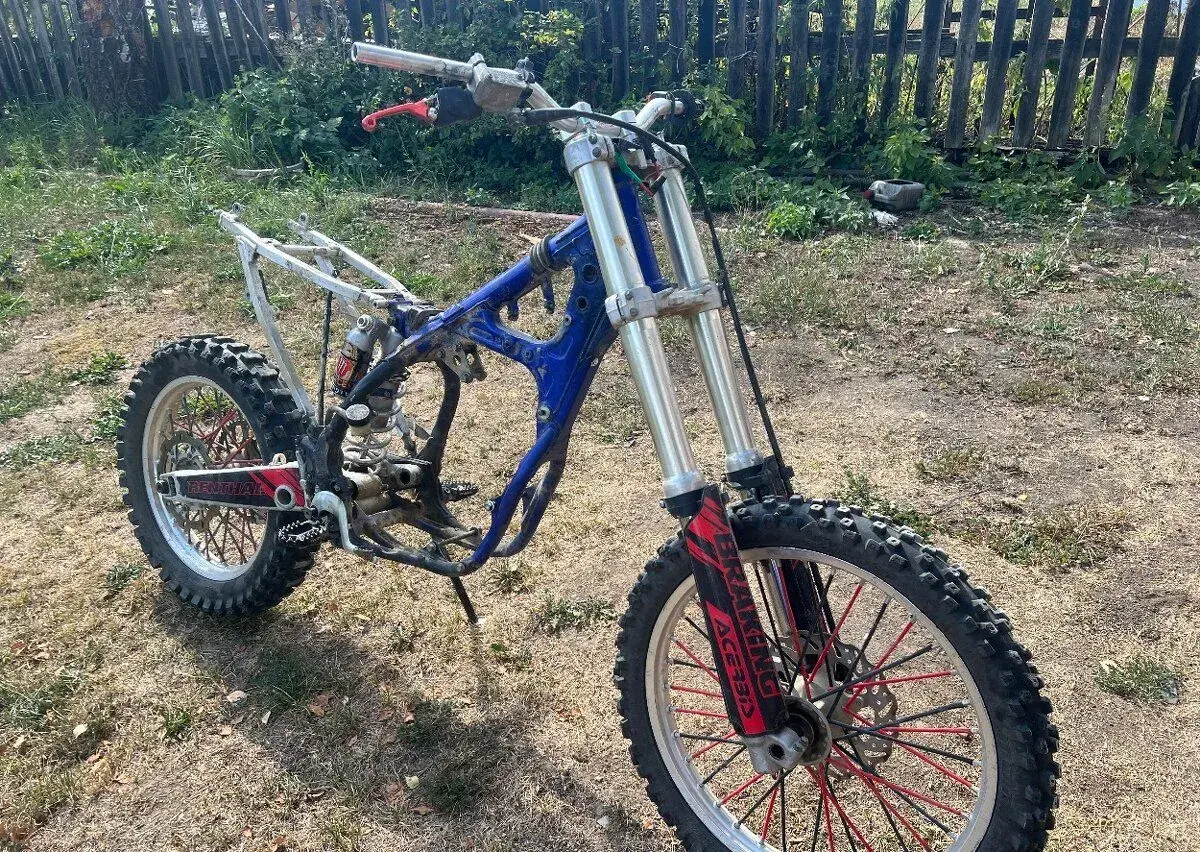 Yamaha yz 250