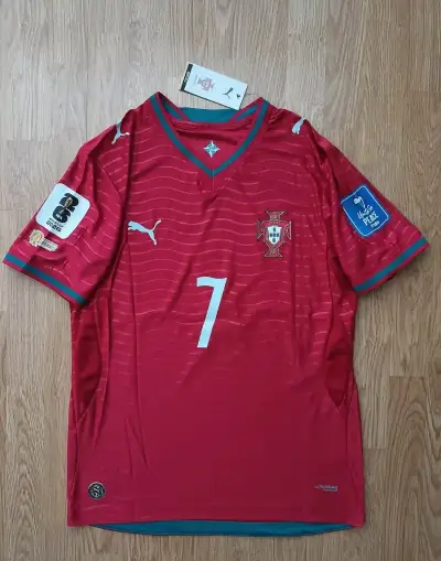 Portugal 2026 Home RONALDO
