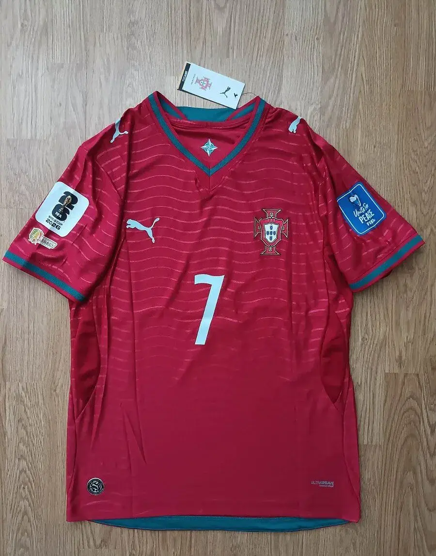 Portugal 2026 Home RONALDO