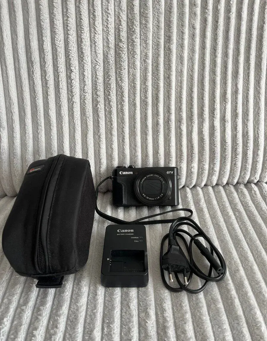 Canon PowerShot G7X Mark II