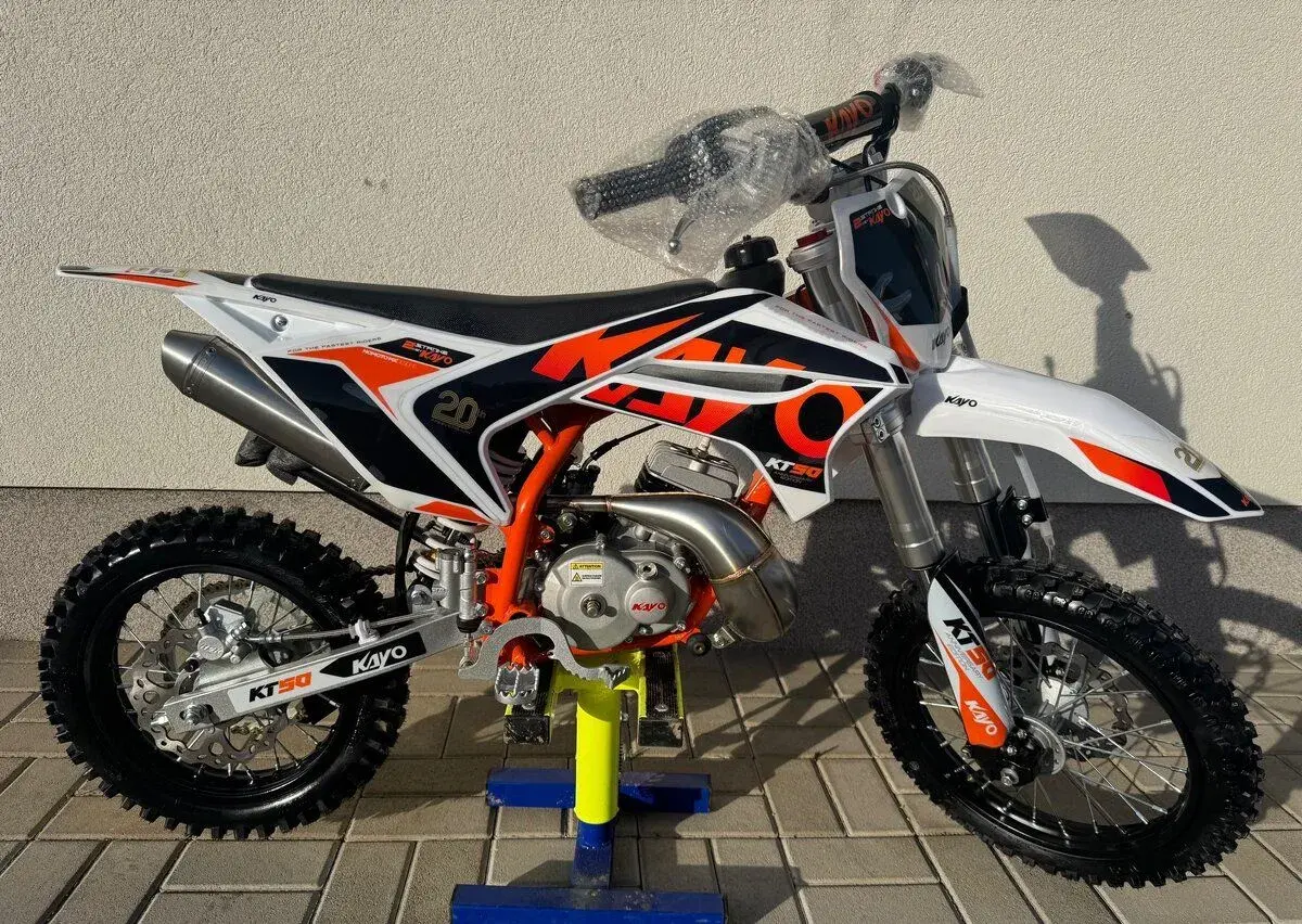 Detská motorka Kayo KT50