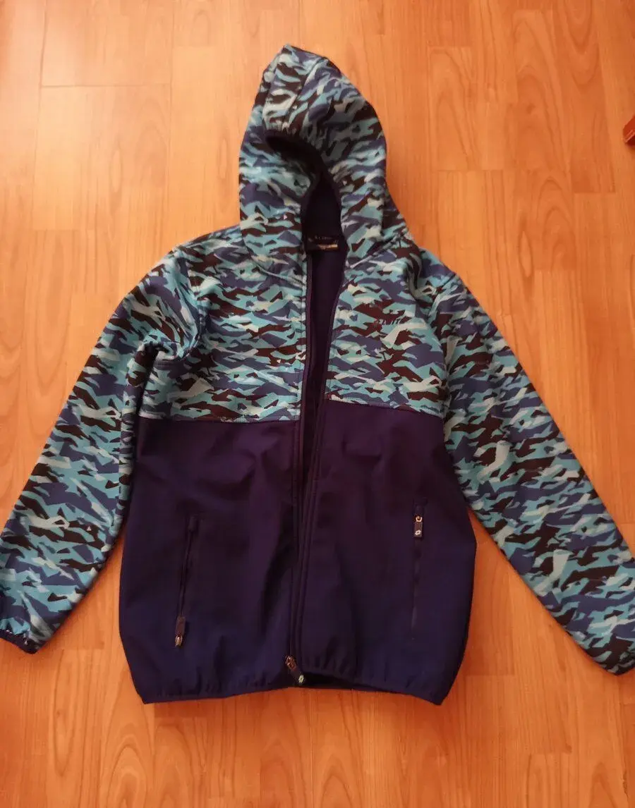 Chlapčenská bunda na prechodné obdobie velkost 152/158