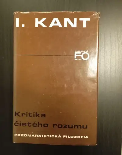 Immanuel Kant: Kritika čistého rozumu