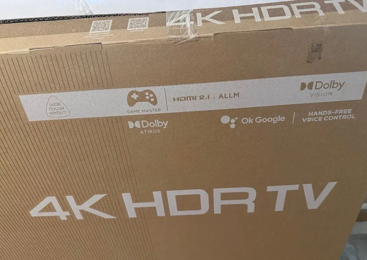 Tcl smart Tv 55” 139cm kompletne balenie Cena 269€
