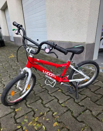 Woom 3 Červený