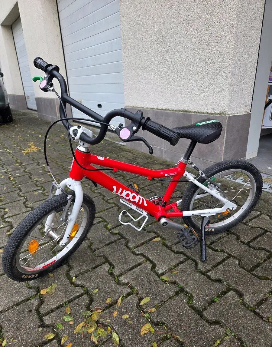 Woom 3 Červený