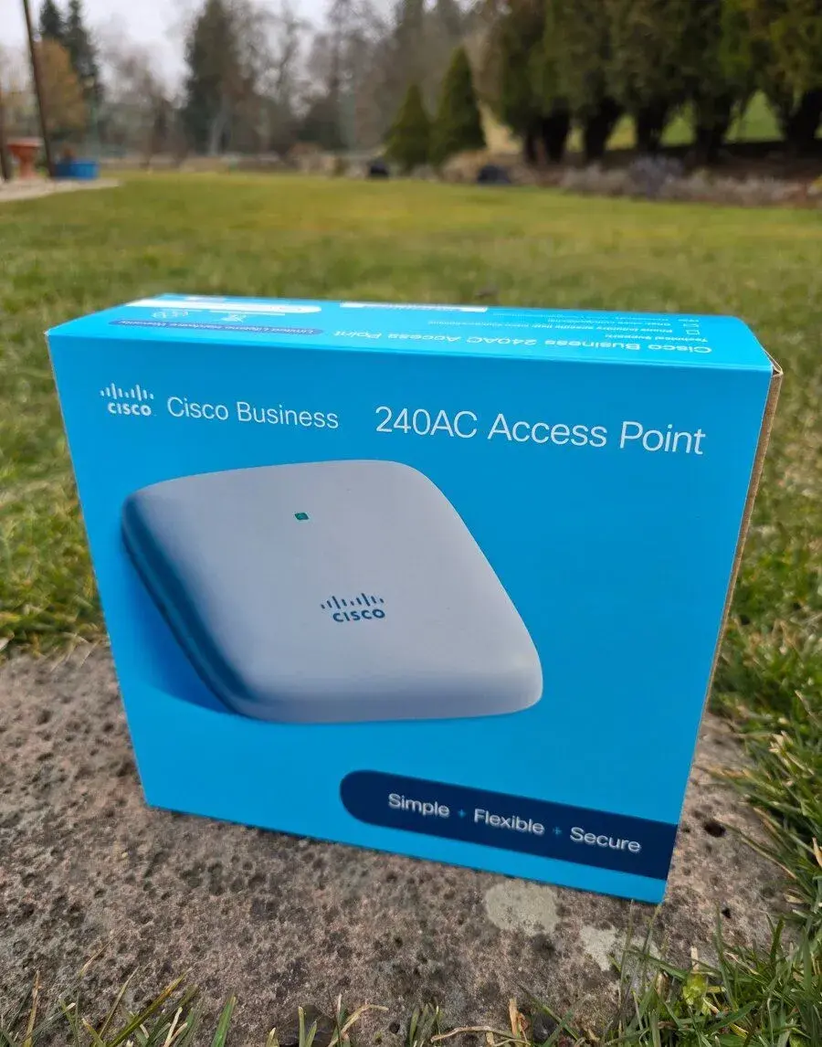 Nové CISCO CBW240AC