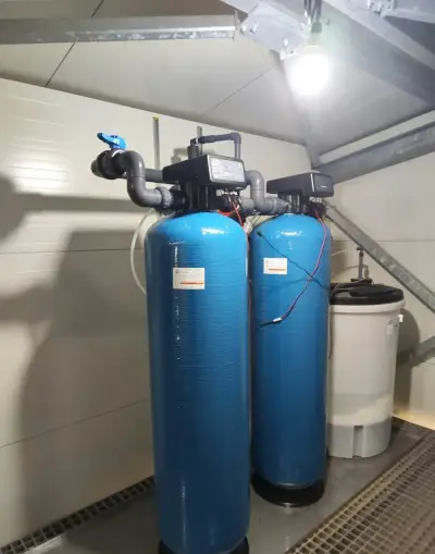 Úprava vody.