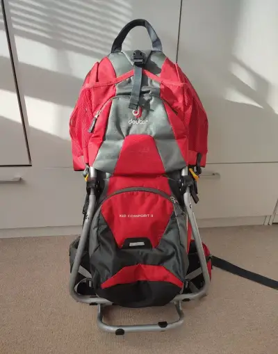 Detský turistický nosič - Deuter Kid Comfort II