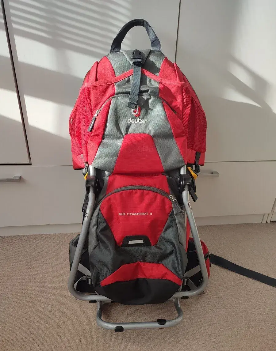 Detský turistický nosič - Deuter Kid Comfort II