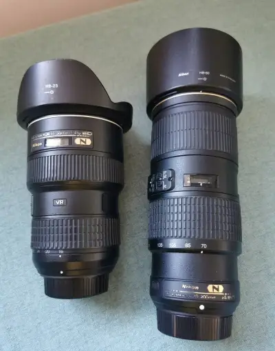 Nikon 16-35mm f4 + Nikon 70-200mm f4