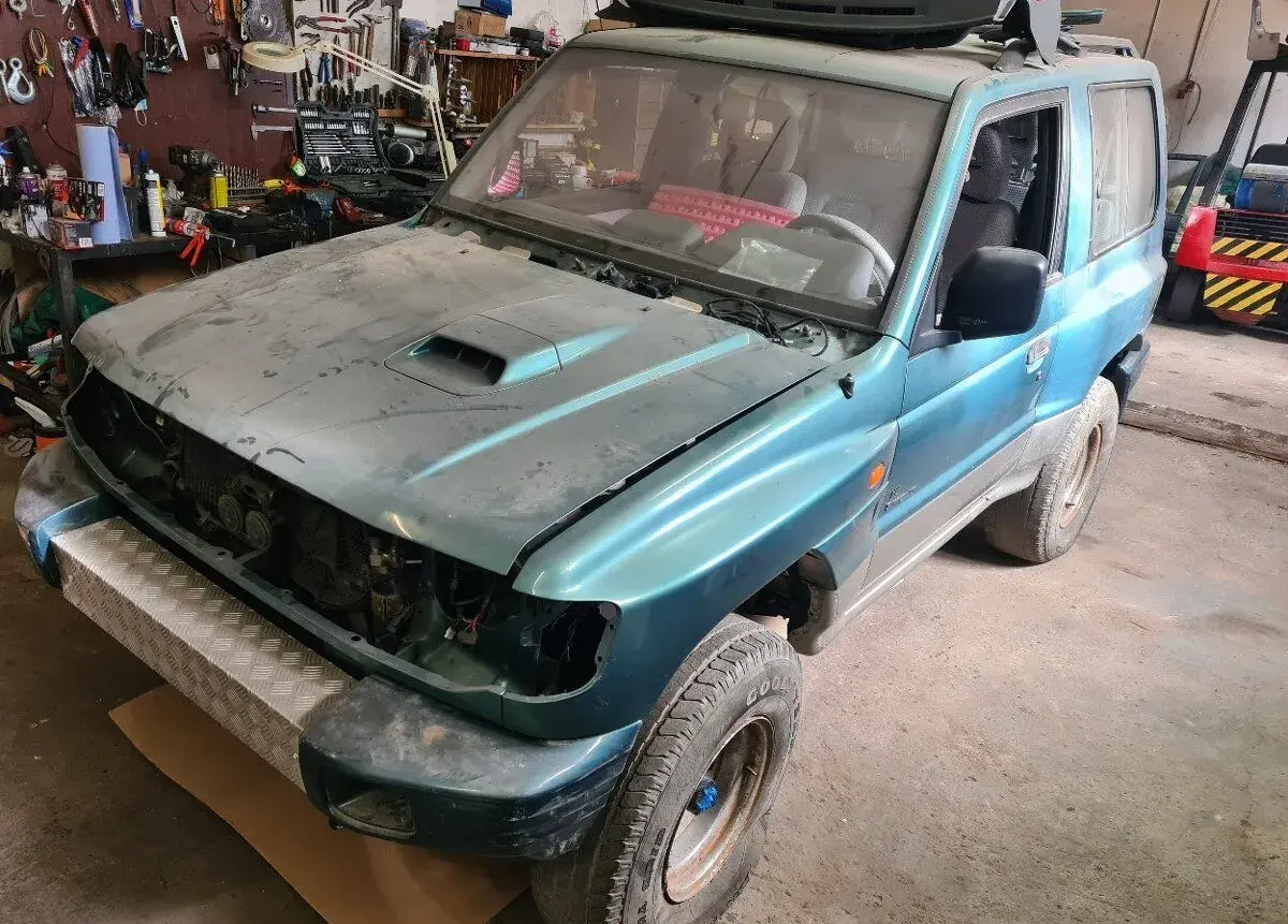 Mitsubishi Pajero – 2002, 140 000 km