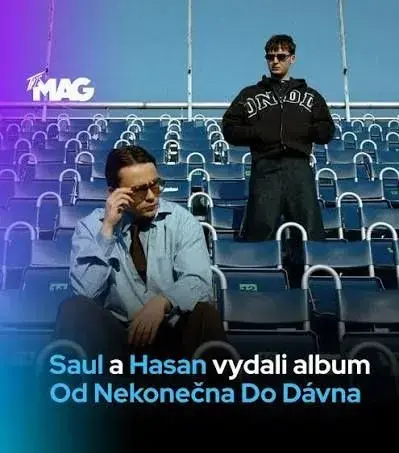 Vstupenky Saul & Hasan – OD NEKONEČNA DO DÁVNA TOUR