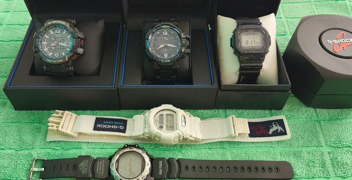 CASIO G-SHOCK - PROTREK