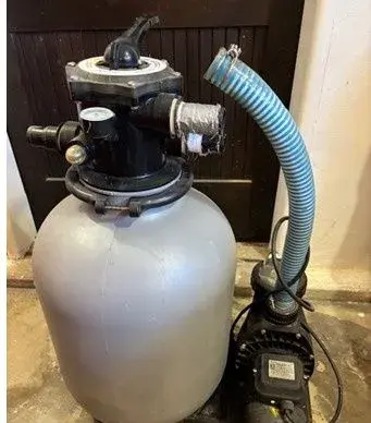 Pieskovú bazénovú filtráciu SPECK BADU Magic 6 + hadi