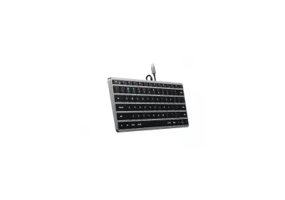 Satechi klávesnica Slim W1 Wired Backlit Keyboard