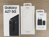 Samsung Galaxy A27 5G 6 GB/128 GB Black+príslušenstvo