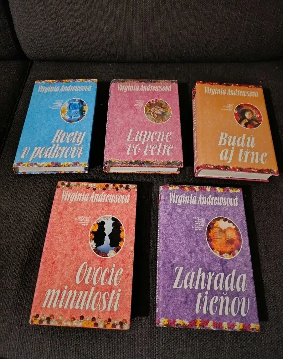 Knihy Virginia Andrewsová