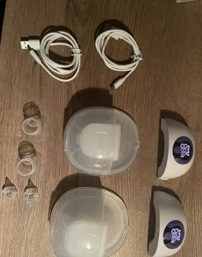 Odsávačka mlieka+monitor dychu a vajíčko