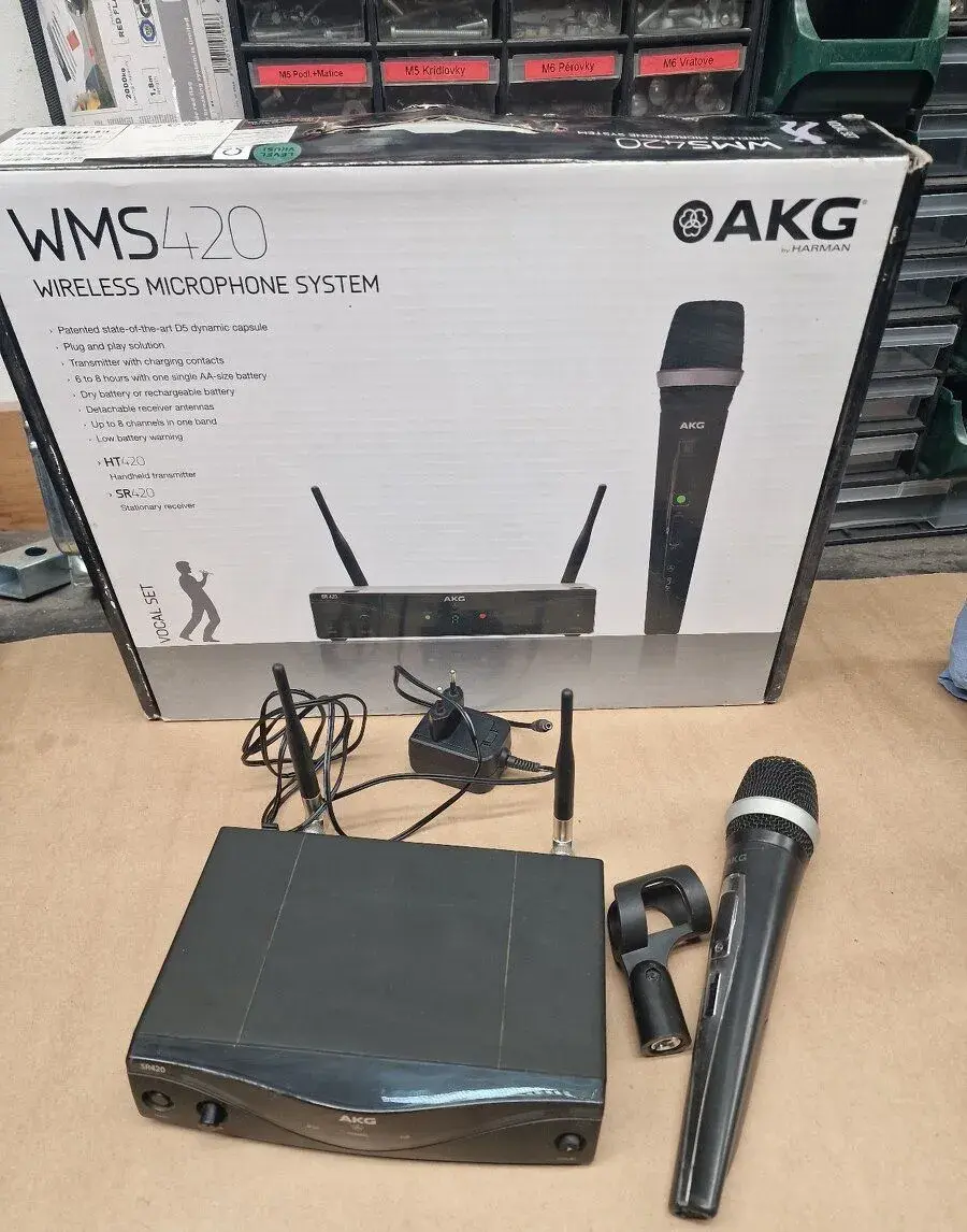 AKG WMS 420 s handkou BAND M -UHF