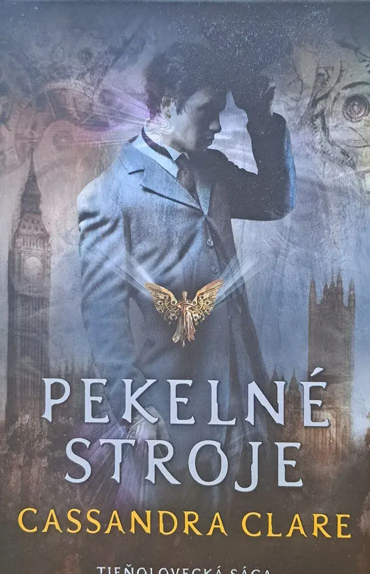knihy trilógia Pekelné stroje (tieňolovecká sága)