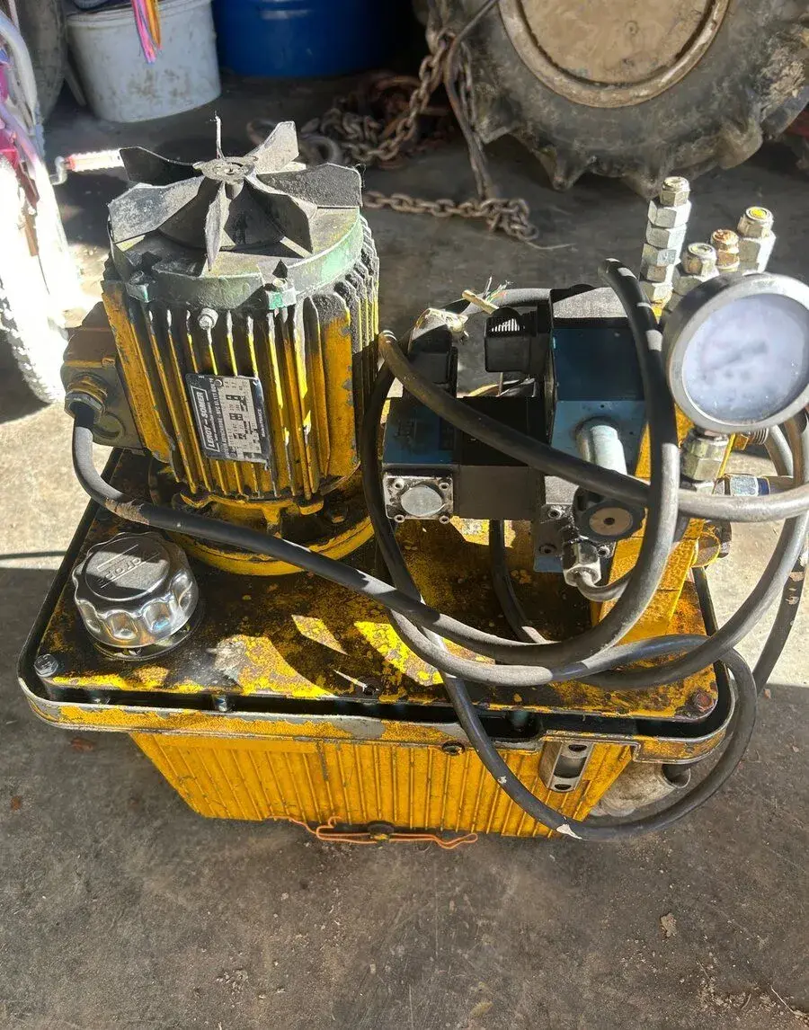 Hydraulická jednotka agregát čerpadlo