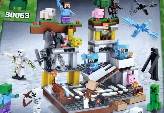 MINECRAFT-Bana+14 ks postaviciek