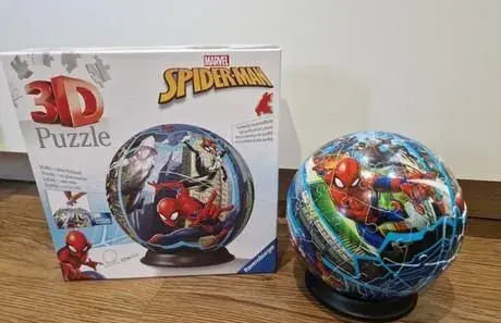 3D Puzzle Spiderman