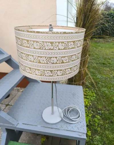 Retro lampa.