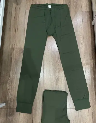 Vojenské termo spodky L - 2ks
