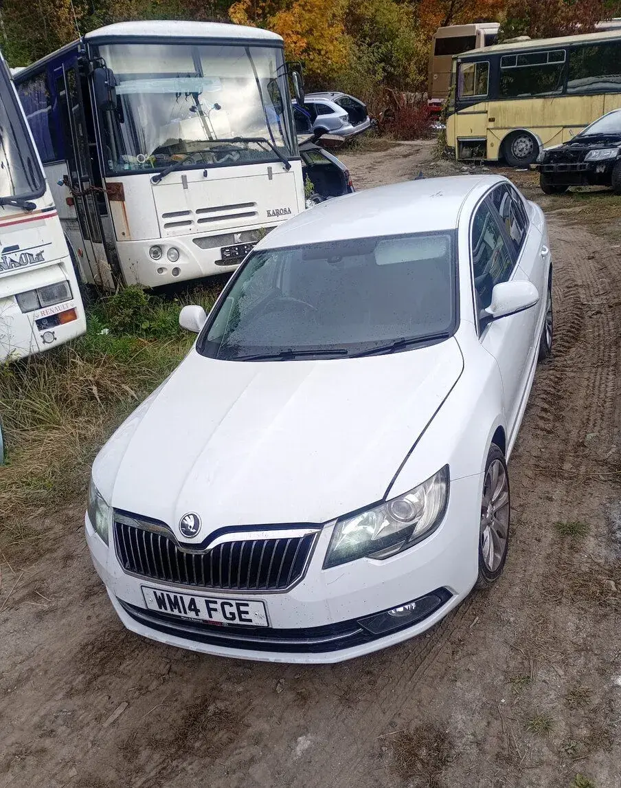 Škoda Superb